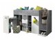 Hoogslaper Hartford 364 (Beton + Wit)