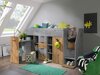 Hoogslaper Hartford 364 (Beton + Wotan eik)