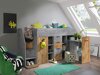 Hoogslaper Hartford 364 (Beton + Wotan eik)