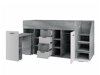 Hoogslaper Hartford 364 (Beton + Wotan eik)