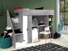 Hoogslaper Hartford 365 (Beton + Wit)
