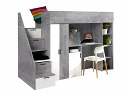 Hoogslaper Hartford 365 (Beton + Wit)