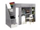 Hoogslaper Hartford 365 (Beton + Wit)