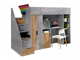Hoogslaper Hartford 365 (Beton + Wotan eik)