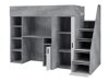 Hoogslaper Hartford 365 (Beton + Zwart)