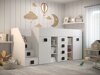 Hoogslaper Hartford 366 (Wit + Glanzend wit + Zwart)