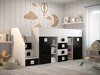 Hoogslaper Hartford 366 (Wit + Glanzend zwart + Glanzend wit)