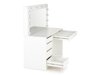 Kaptafel Houston Gaudium I (Wit)