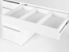 Kaptafel Houston Gaudium I (Wit)