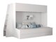 Køjeseng Hartford 357 (Hvid + Glansfuld hvid)