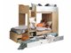 Stapelbed Hartford 360 (Artisan eiken + Wit)