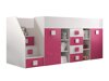 Hoogslaper Hartford 366 (Wit + Glanzend roze + Glanzend wit)