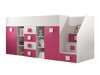Hoogslaper Hartford 366 (Wit + Glanzend roze + Glanzend wit)