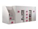 Hoogslaper Hartford 366 (Wit + Glanzend wit + Roze)
