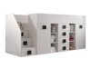 Hoogslaper Hartford 366 (Wit + Glanzend wit + Zwart)