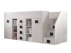 Hoogslaper Hartford 366 (Wit + Glanzend wit + Zwart)