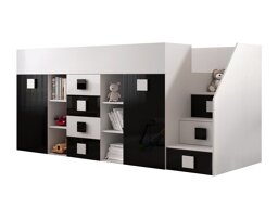 Hoogslaper Hartford 366 (Wit + Glanzend zwart + Glanzend wit)