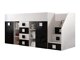 Hoogslaper Hartford 366 (Wit + Glanzend zwart + Glanzend wit)