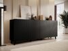 Dressoir Charlotte 175 (Zwart)
