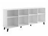 Dressoir Charlotte 175 (Zwart)