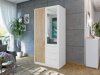 Kledingkast Collis III (Wit)