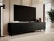 Meuble TV Charlotte 176 (Noir)