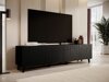 TV-meubel Charlotte 176 (Zwart)