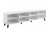 TV-meubel Charlotte 176 (Zwart)