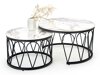 Ensemble tables basses Houston 1361