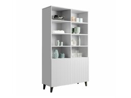 Boekenkast Dicto I (Wit + Zwart)
