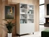 Boekenkast Dicto I (Wit + Zwart)