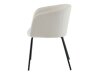 Eetkamerset Dallas 3313 (Zwart + Beige)