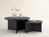 Măsuță de cafea Dallas 3311 (Negru)