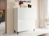 Dressoir Charlotte 179 (Wit + Glanzend wit)