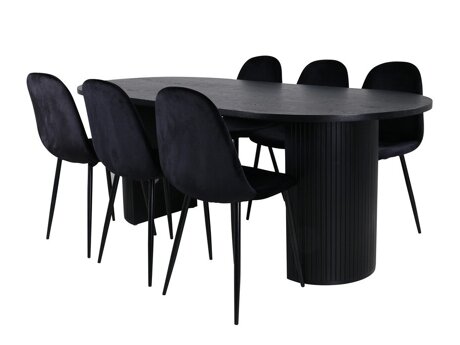 Eetkamerset Dallas 3317