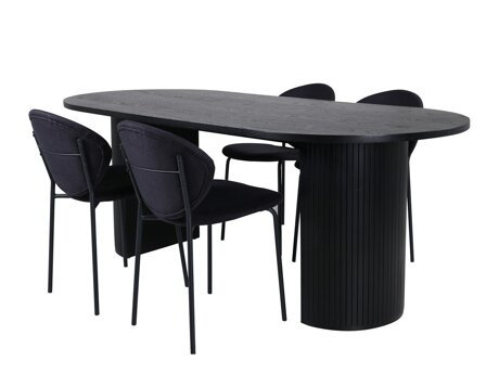 Eetkamerset Dallas 3318