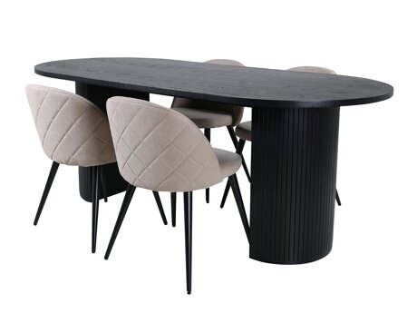 Eetkamerset Dallas 3320