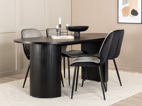 Eetkamerset Dallas 3323