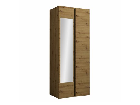 Garderobeskab Pinis I (Artisan eg + Sort)