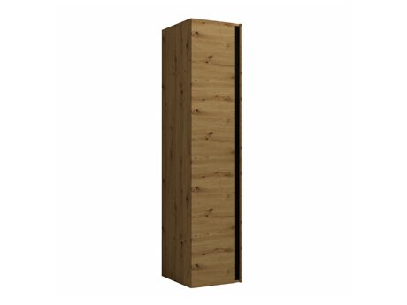 Kledingkast Pinis II (Artisan eiken + Zwart)