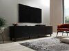 TV-állvány Charlotte 181 (Fekete)