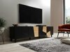 TV-meubel Charlotte 181 (Zwart + Craft eiken)