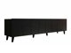 TV-meubel Charlotte 181 (Zwart)
