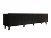 TV-meubel Charlotte 181 (Zwart)