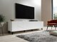 TV stol Charlotte 181 (Bijela + Crna)