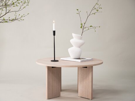 Salontafel Dallas 4450 (Licht hout)