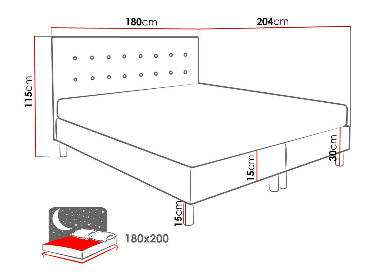 Bed Logan 100 (Solo 260)