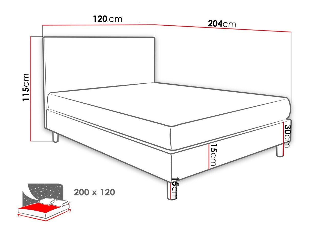 Bed Logan 100 (Solo 264)