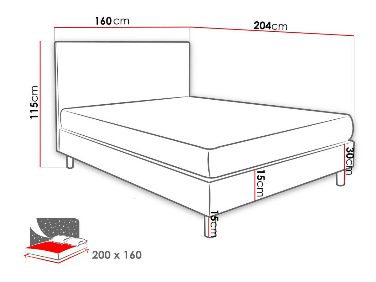 Bed Logan 100 (Solo 267)