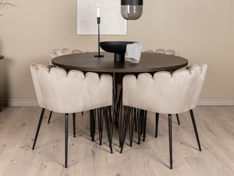 Eetkamerset Dallas 3377